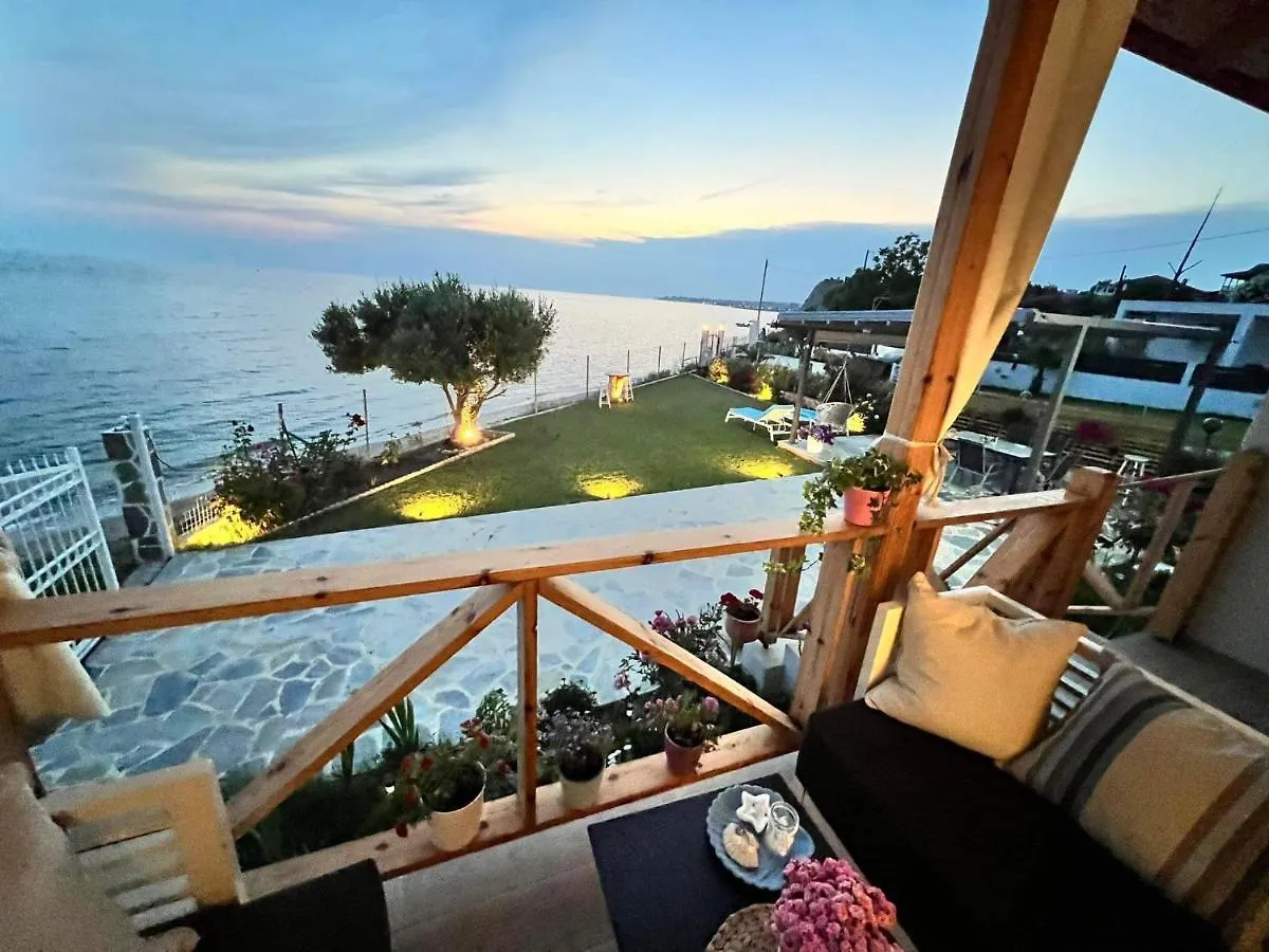 Beachfront Villa Athina Vergia