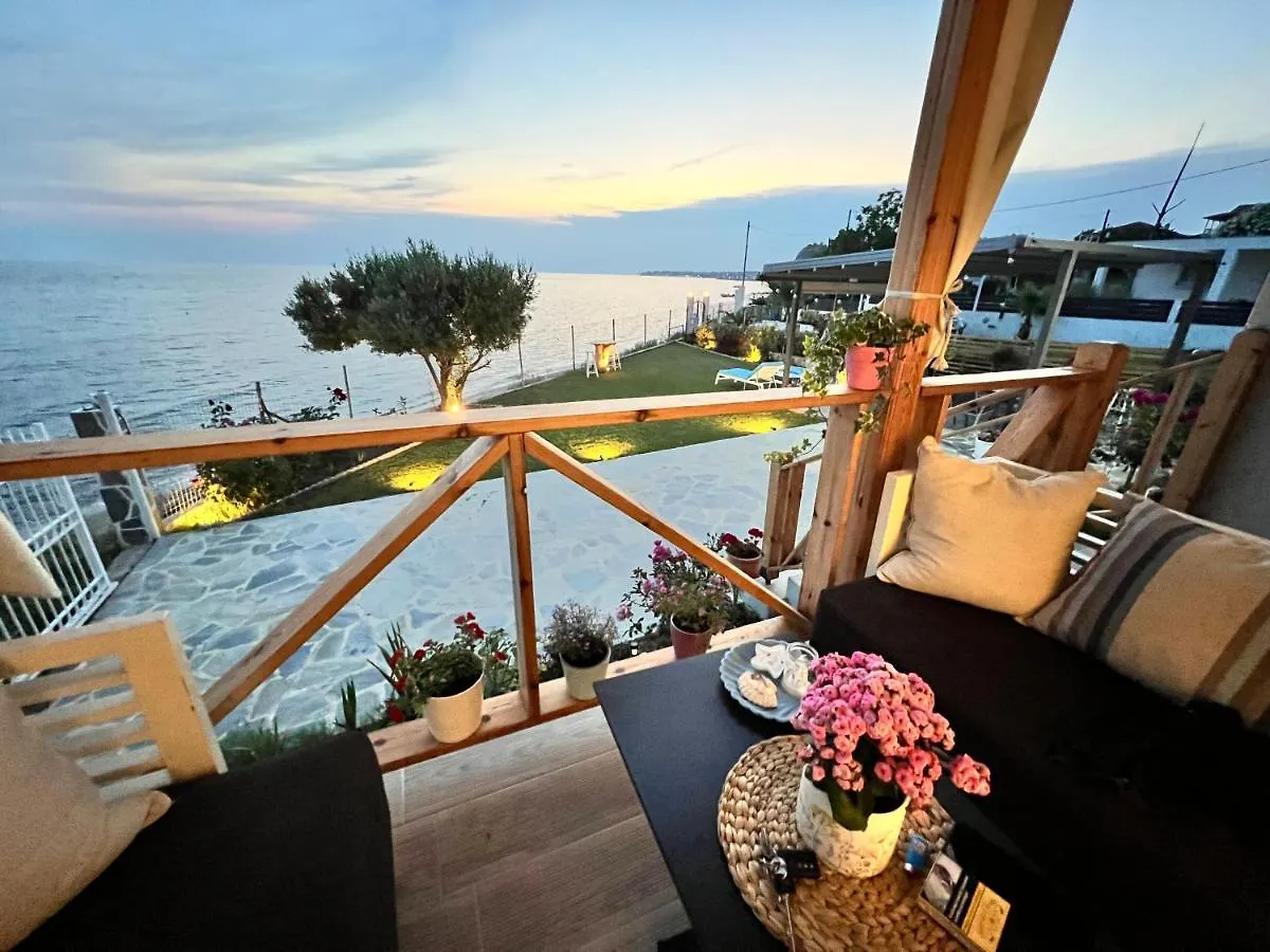 Beachfront Villa Athina Vergia