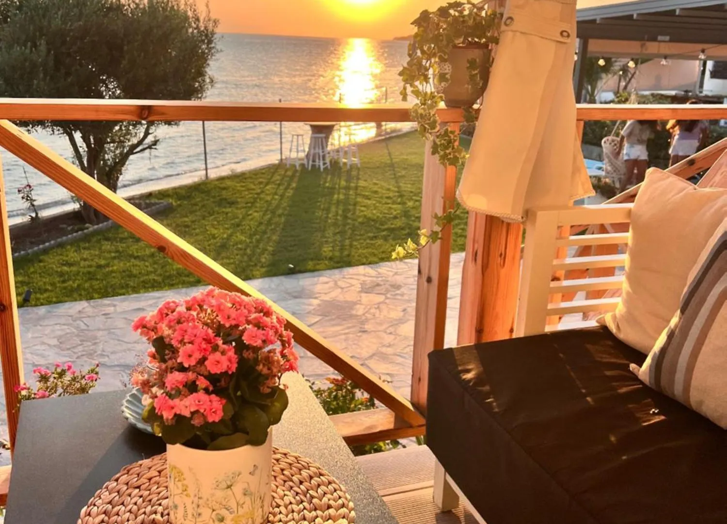Beachfront Villa Athina Vergia
