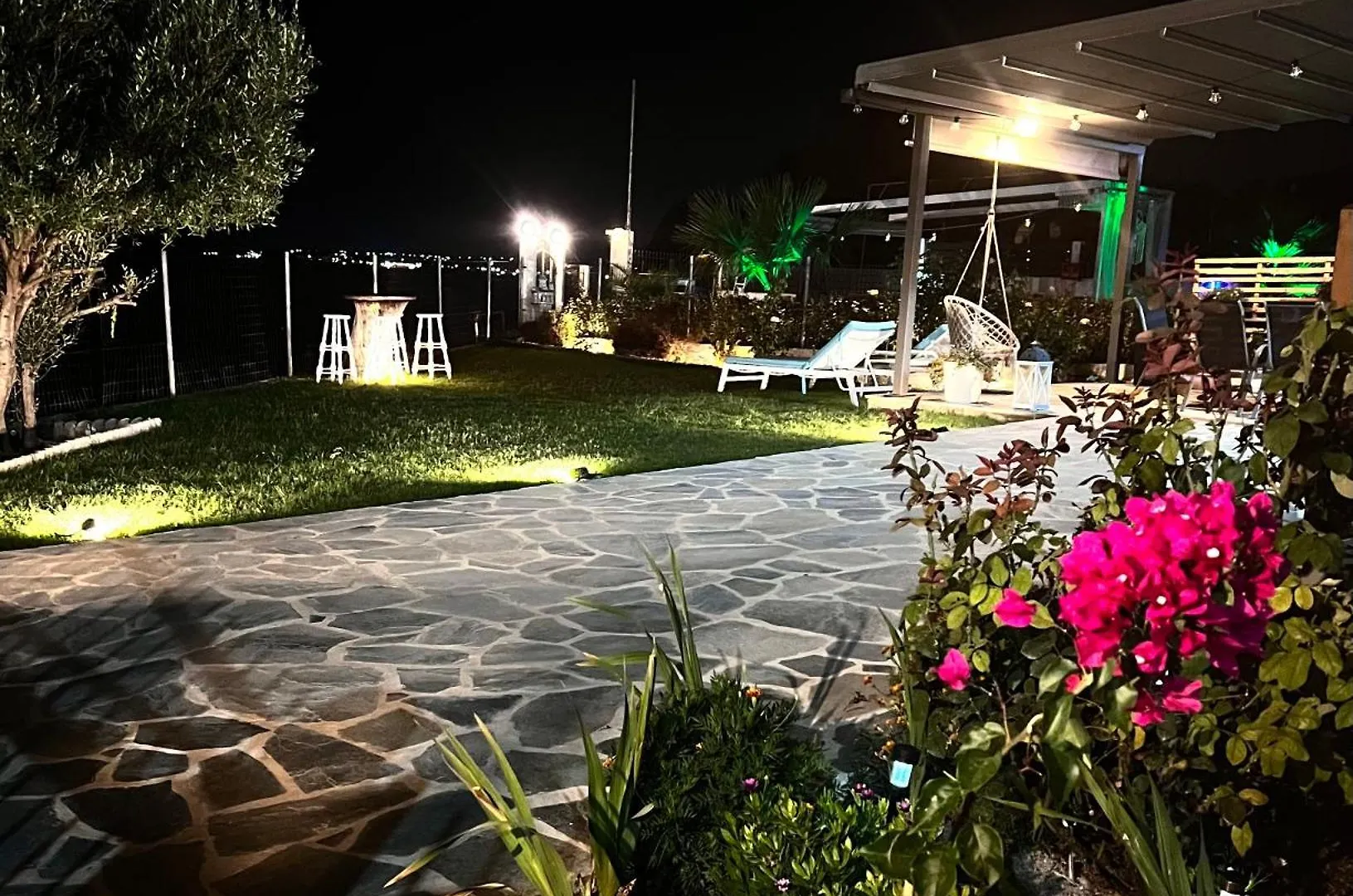 Beachfront Villa Athina Vergia
