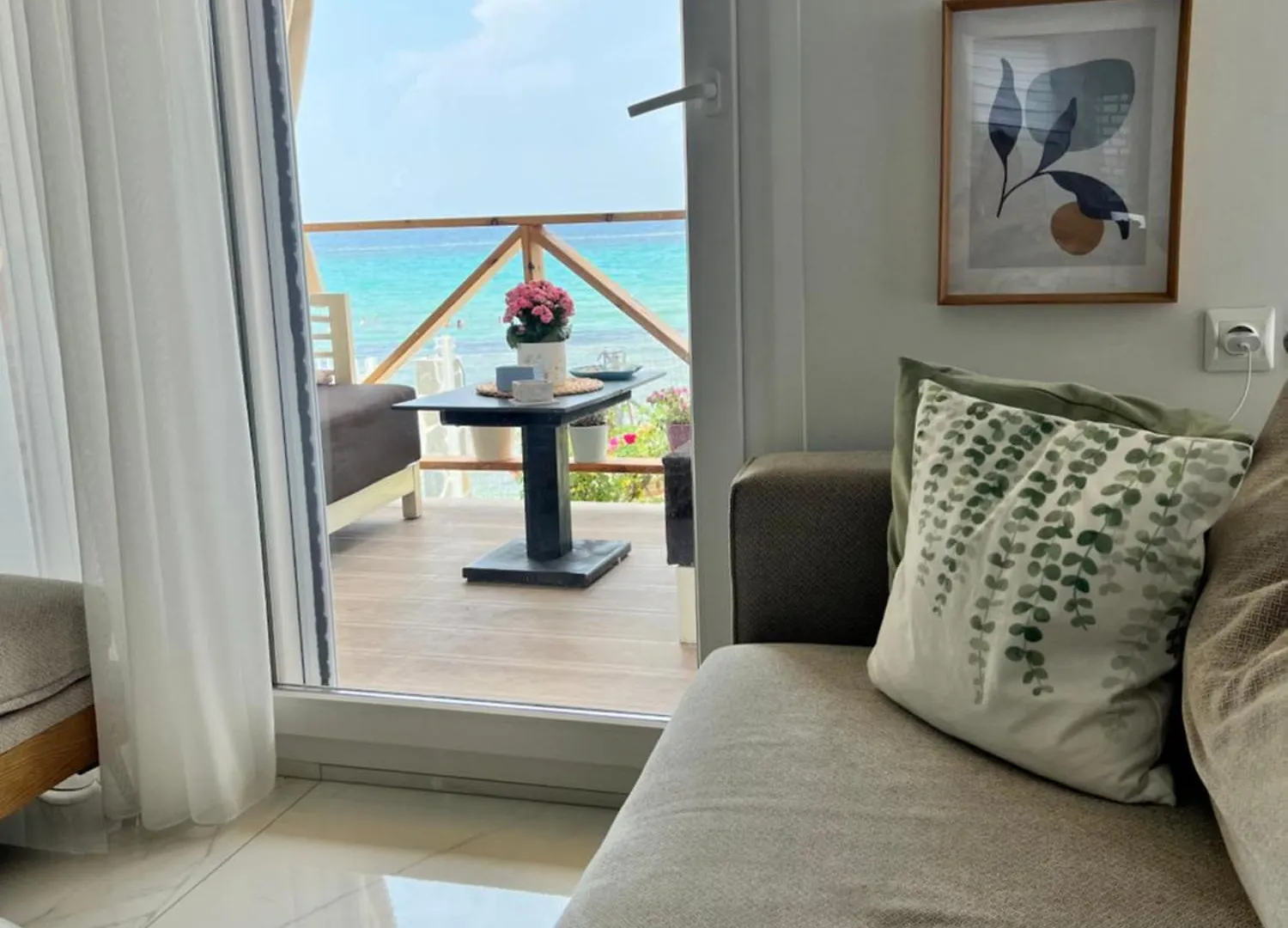 Beachfront Villa Athina Vergia 0*,
