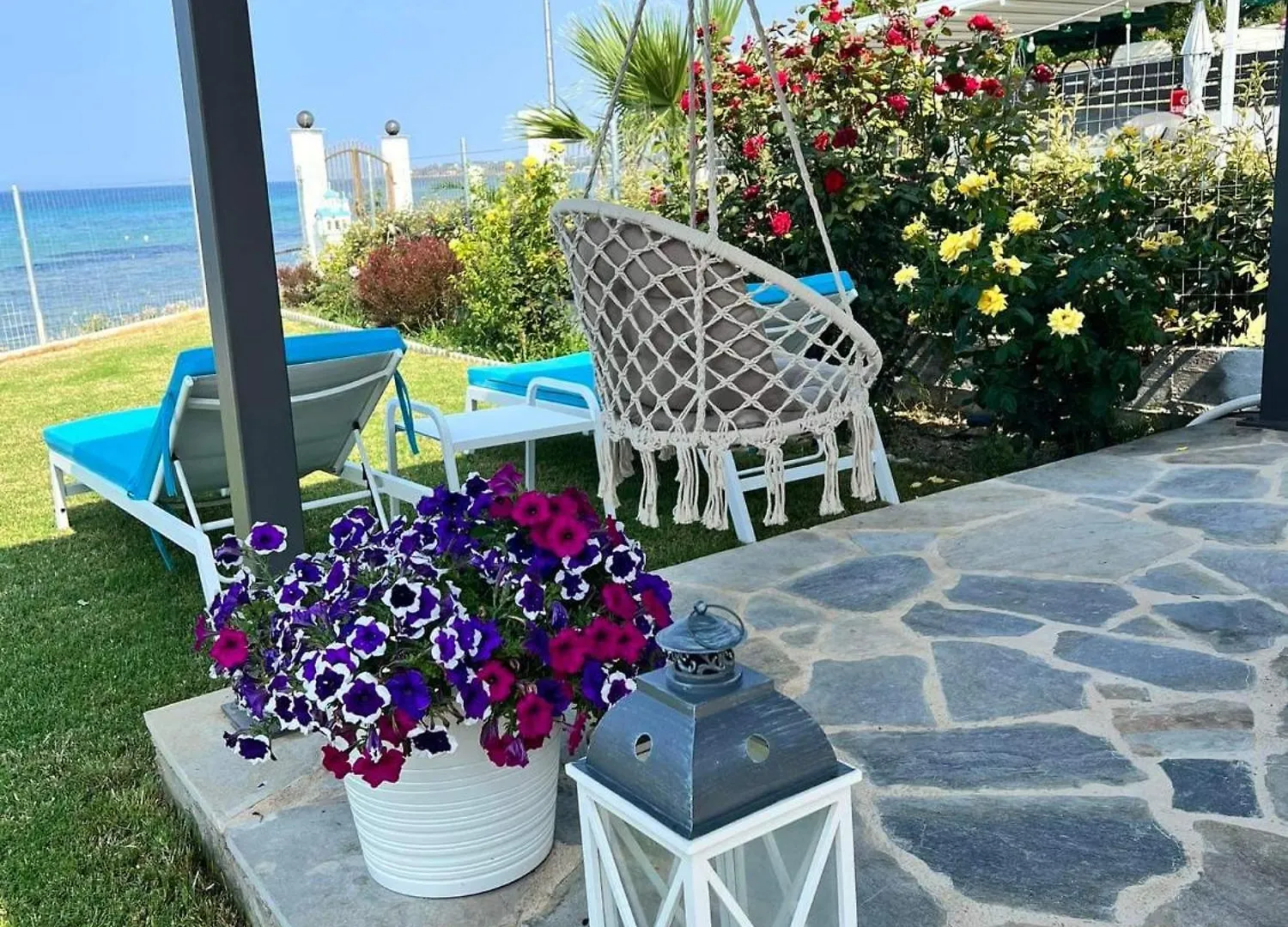 Beachfront Villa Athina Vergia