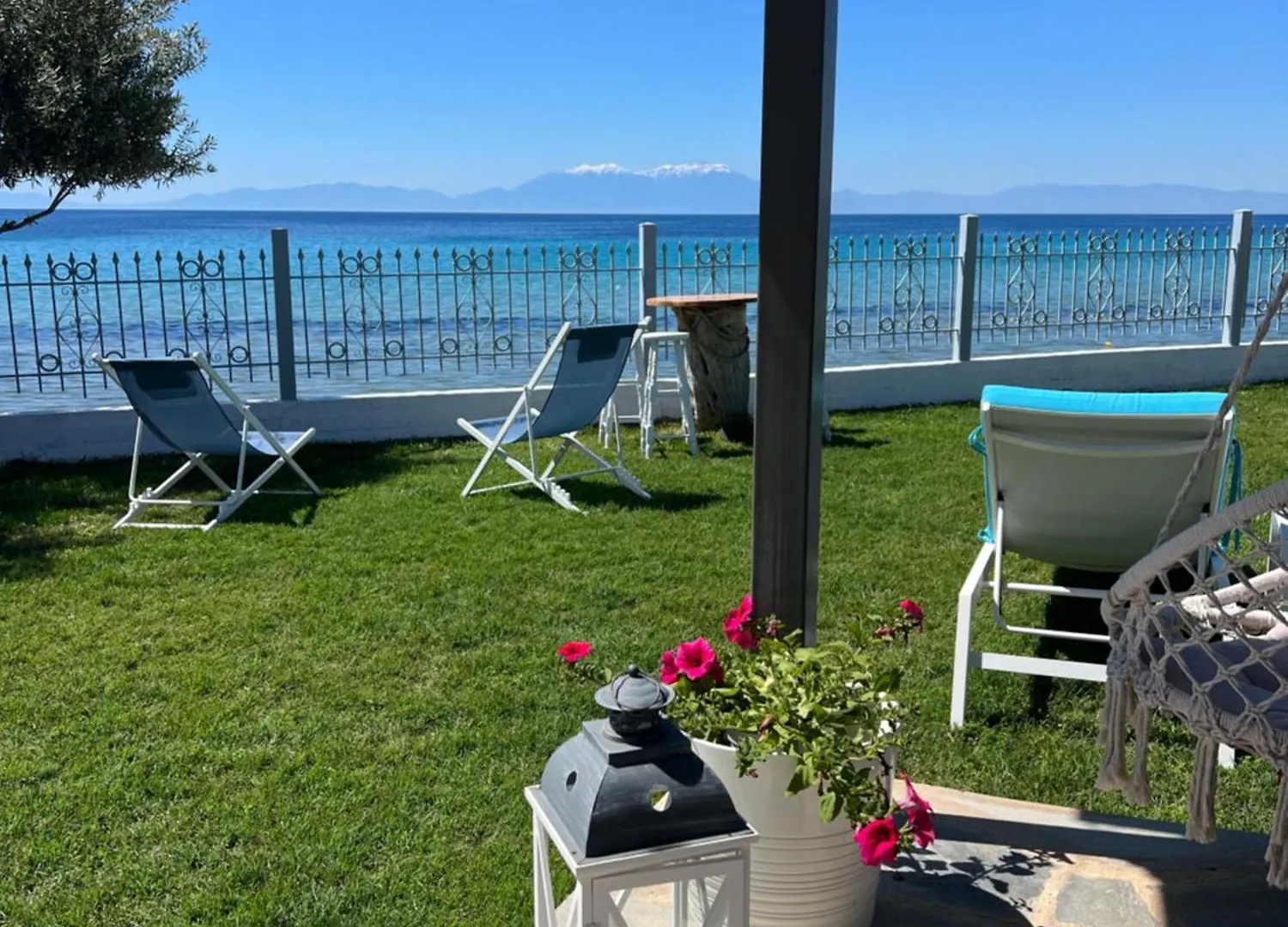 Beachfront Villa Athina Vergia Görögország