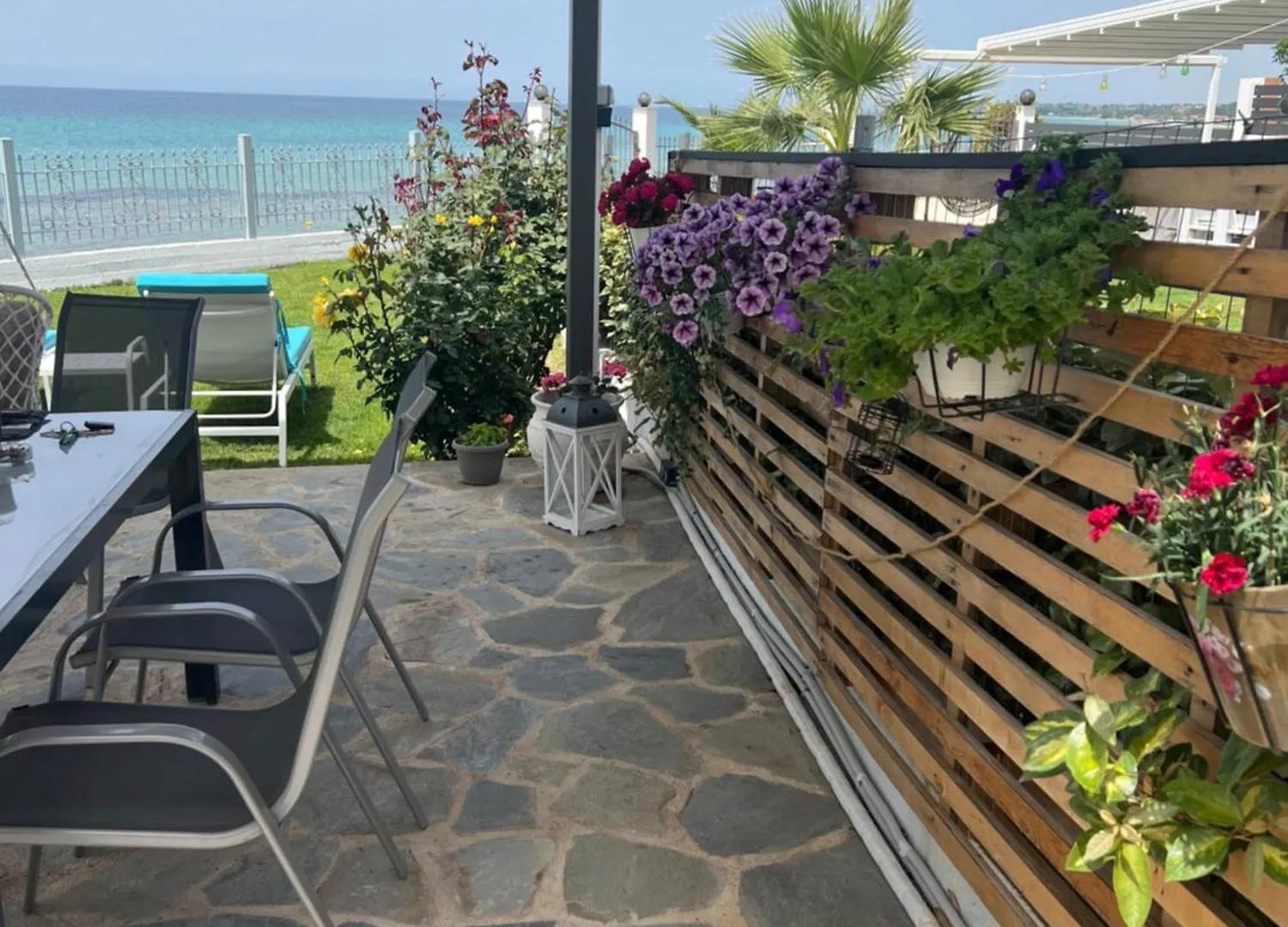 Beachfront Villa Athina Vergia